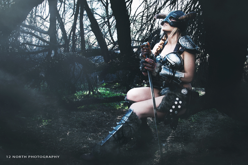 Illustration for article titled I Don't Remember Skyrim Being This Sexy